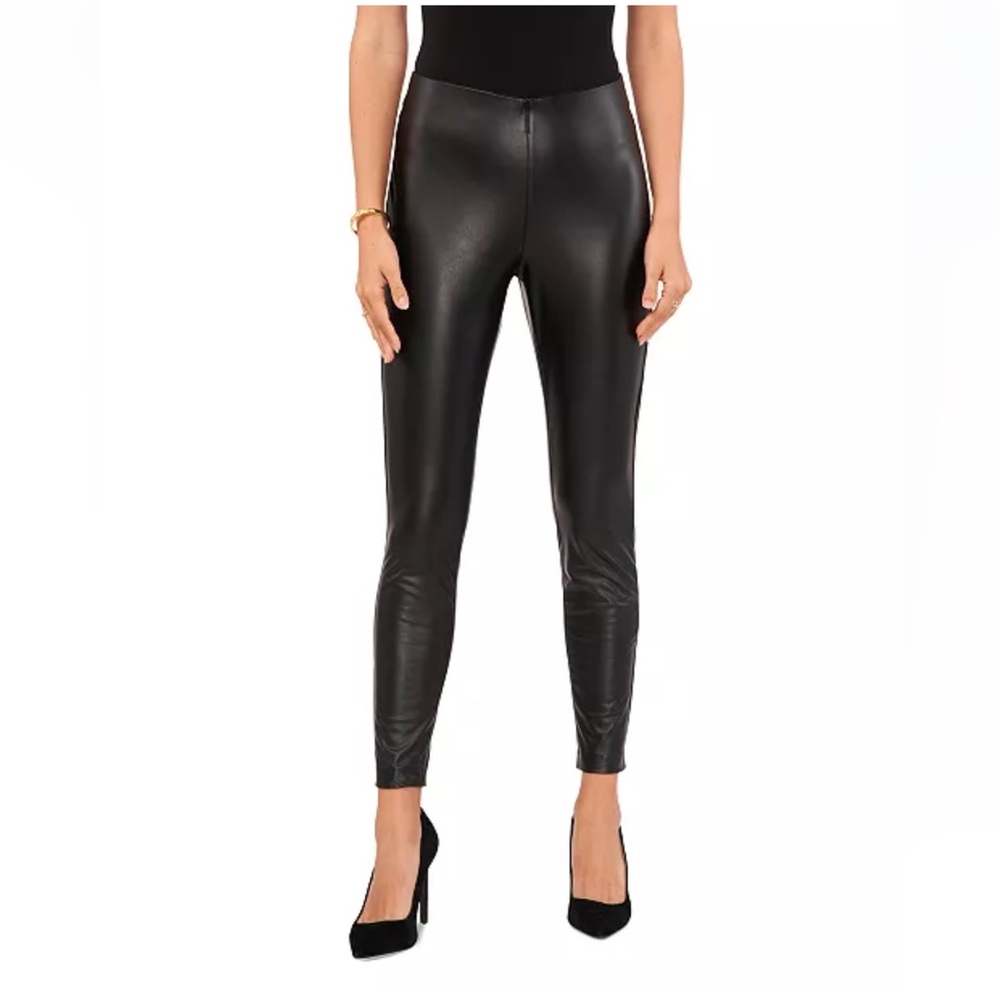 Vince Camuto Faux-Leather
Skinny Pants